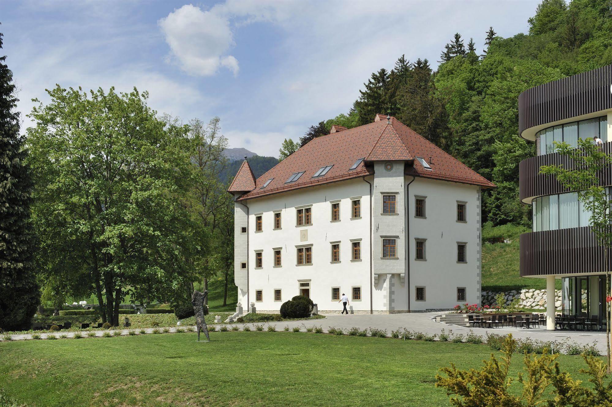 Lambergh Chateau & Hotel Dvorska Vas ภายนอก รูปภาพ